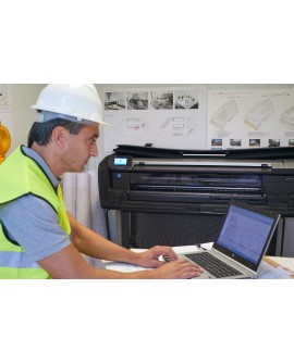 HP Designjet 24-calowa drukarka wielofunkcyjna T830