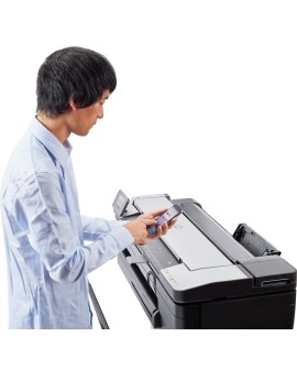 HP Designjet 24-calowa drukarka wielofunkcyjna T830