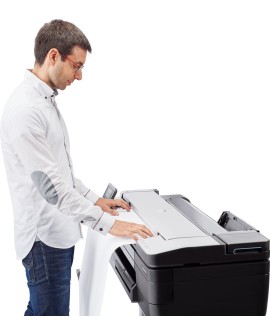 HP Designjet 24-calowa drukarka wielofunkcyjna T830