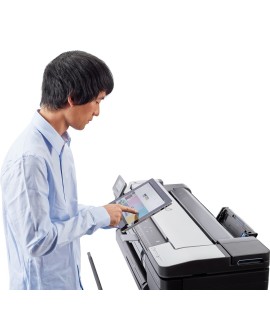 HP Designjet 24-calowa drukarka wielofunkcyjna T830