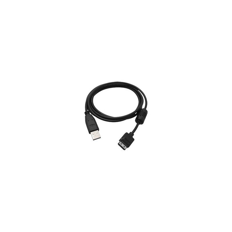 Logo USB kabel (2.0), USB A M - 12-pin M, 1.8m, czarny, blister, CANON, EOL