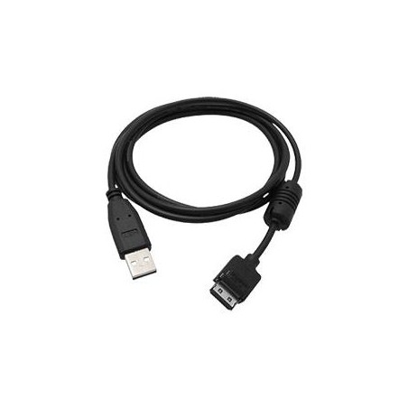 Logo USB kabel (2.0), USB A M - 12-pin M, 1.8m, czarny, blister, CANON, EOL
