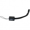Logo USB kabel (2.0), USB A M - microUSB (M), 0.3m, czarny, smycz na nadgarstek, EOL