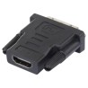 Video redukcja, DVI (24+1) M - HDMI F, czarna, Logo, EOL