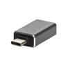USB redukcja, (3.1), USB C (M) - USB A F, metalowy, EOL