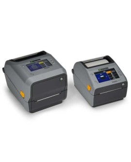Zebra ZD621 drukarka etykiet Termotransferowy 203 x 203 DPI 203 mm/s Przewodowy i Bezprzewodowy Przewodowa sieć LAN Bluetooth
