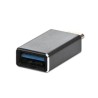 USB redukcja, (3.1), USB C (M) - USB A F, metalowy, EOL