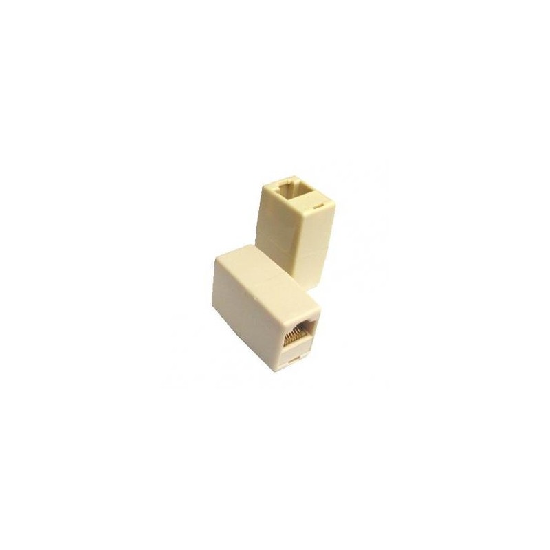 Złącze przewodów LAN, RJ45 F - RJ45 F, niekrzyżowy