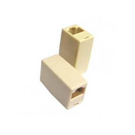Złącze przewodów LAN, RJ45 F - RJ45 F, niekrzyżowy