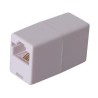 Złącze przewodów LAN, RJ45 F - RJ45 F, Logo niekrzyżowy