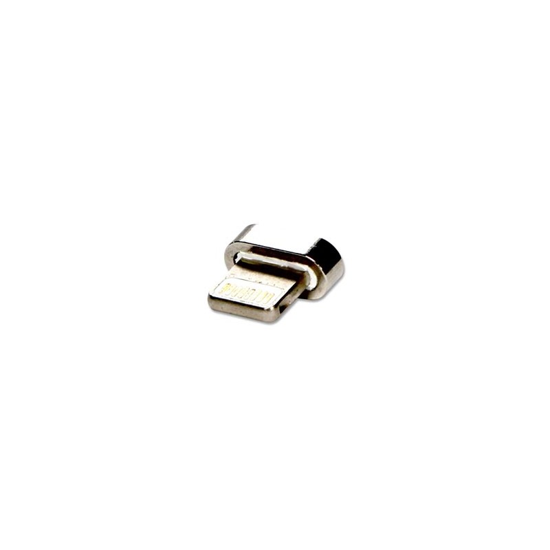 USB końcówka, Apple Lightning M - połączenie magnetyczne, srebrna, redukcja do kabla magnetycznego 59257, EOL