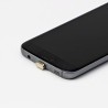 USB końcówka, Apple Lightning M - połączenie magnetyczne, srebrna, redukcja do kabla magnetycznego 59257, EOL