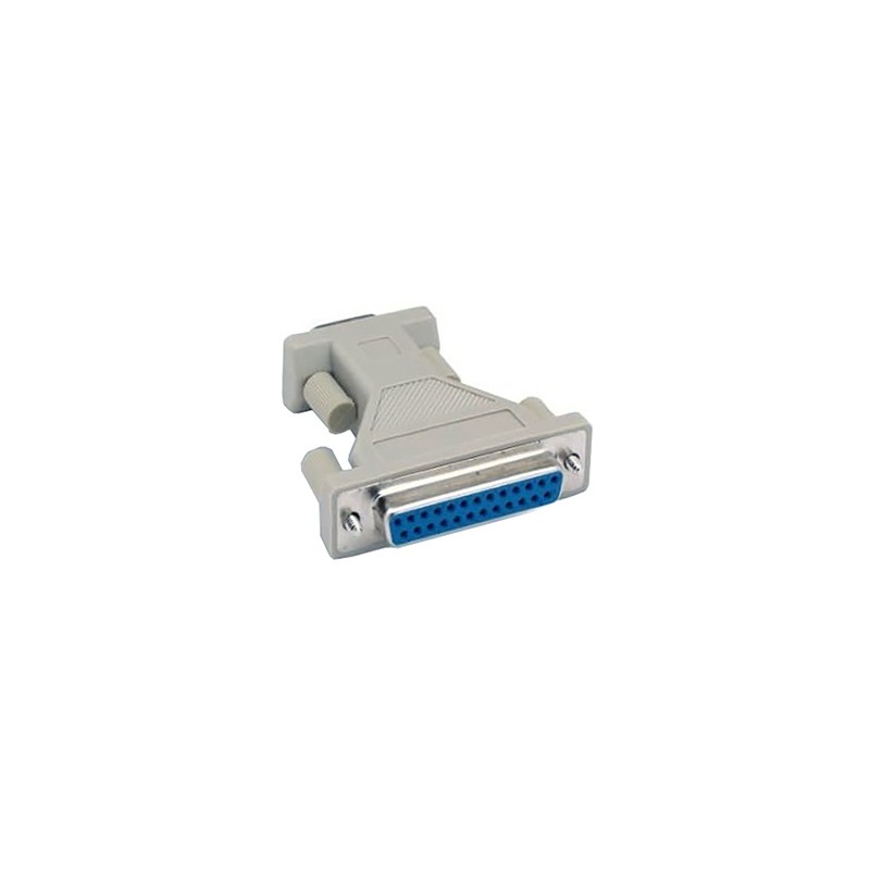 Serial redukcja, do myszy, DB9 (M) - DB25 F, szara, 7024, EOL