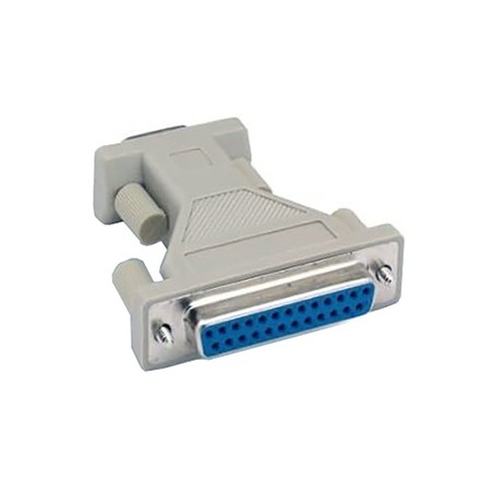 Serial redukcja, do myszy, DB9 (M) - DB25 F, szara, 7024, EOL