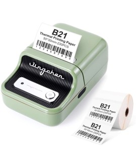 Drukarka Etykiet Niimbot B21 Green
