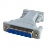 Serial redukcja, do myszy, DB9 (M) - DB25 F, szara, 7024, EOL