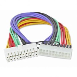 PC przedłużacz, zasilanie płyty głównej, ATX (20 pin) M - ATX (20 pin) F, EOL