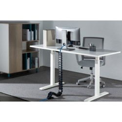 Powerton ERGO GANSO Organizer kabli, czarny
