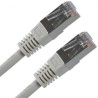 Przewód LAN FTP patchcord, Cat.5e, RJ45 M - RJ45 M, 5 m, chroniony, szary, economy