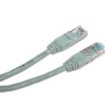 Przewód LAN UTP patchcord, Cat.6, RJ45 M - RJ45 M, 15 m, nieekranowany, szary, economy, EOL