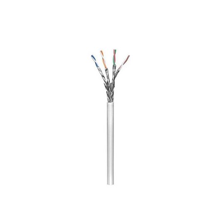 Przewód LAN kabel S/FTP, Cat.6, Kabel - Kabel, 305 m, podwójnie ekranowany, CCA, szary, EOL