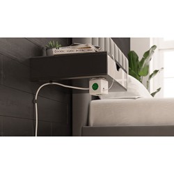 Cubenest - PowerCube, 1.5m, Extended USB PD20W, A+C, zielona, POWERCUBE, 4 gniazda, USB A+C, Power Delivery 20W