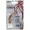Kabel k HDD/SSD/DVD/BD zasilanie wewnętrzny, DC SATA - DC 5,25", 0.2 m, Logo blister