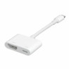 Redukcja Apple Przejściówka ze złącza Lightning na cyfrowe AV 3-port, MD826ZM/A, biała, 16.1, Apple, Lightning M, Lightning F, 1