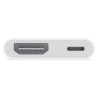 Redukcja Apple Przejściówka ze złącza Lightning na cyfrowe AV 3-port, MD826ZM/A, biała, 16.1, Apple, Lightning M, Lightning F, 1