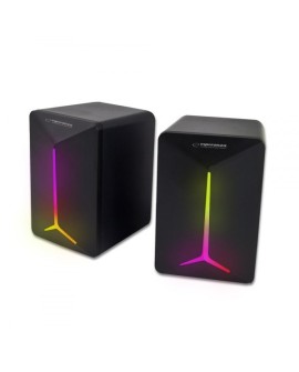 ESPERANZA GŁOŚNIKI 2.0 USB LED RAINBOW FREVO EGS105