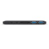 USB (3.1), USB typ C hub 7-port, MacHub-Pro, szary, Promate, USB 3.1, USB 3.0, Thunderbolt 3,TF, SD, HDMI, EOL