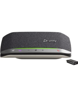 POLY Telefon konferencyjny Sync 20-M USB-C, zatwierdzony do współpracy z aplikacją Microsoft Teams