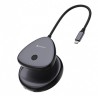 Bezprzewodowy adapter USB-C z koncentratorem WDA02 Share My Screen 4K 32147, czarny, długość przewodu 15cm, Verbatim