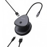 Bezprzewodowy adapter USB-C z koncentratorem WDA02 Share My Screen 4K 32147, czarny, długość przewodu 15cm, Verbatim