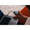 Bezprzewodowy adapter USB-C z koncentratorem WDA02 Share My Screen 4K 32147, czarny, długość przewodu 15cm, Verbatim