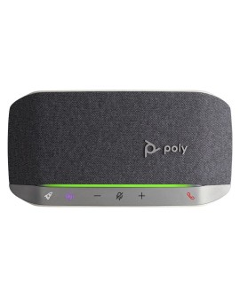 POLY Telefon konferencyjny Sync 20-M USB-C, zatwierdzony do współpracy z aplikacją Microsoft Teams