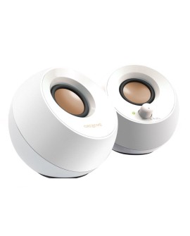 Zestaw głośników komputerowe Creative Pebble 2.0 51MF1680AA001 (2.0 kolor biały)