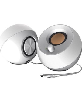 Zestaw głośników komputerowe Creative Pebble 2.0 51MF1680AA001 (2.0 kolor biały)