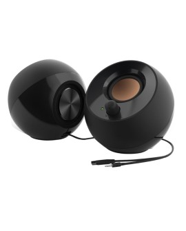Głośniki komputerowe Creative Pebble 2.0 USB czarny