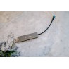 USB-C Hub wieloportowy 6-port, 32156, szary, długość kabla 18 cm, Verbatim, USB-C PD, USB-A 3.2 Gen 1, USB-A 2.0, SD a microSD