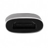 USB (3.1) hub 1-port, 49143, szara, długość przewodu 10cm, Verbatim, 1x HDMI