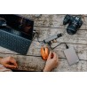 USB (3.2) Gen 1 4-port, 49147, szara, długość przewodu 15cm, Verbatim, 1 x połączenie USB-C, porty 4 x USB 3.2 Gen 1