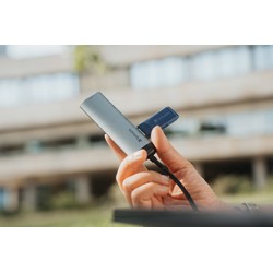 USB (3.2) Gen 1 4-port, 49147, szara, długość przewodu 15cm, Verbatim, 1 x połączenie USB-C, porty 4 x USB 3.2 Gen 1