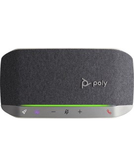 POLY Telefon konferencyjny Sync 20 USB-A, zatwierdzony do współpracy z aplikacją Microsoft Teams