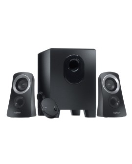 Zestaw głośników komputerowe Logitech 980-000413 (2.1 kolor czarny)