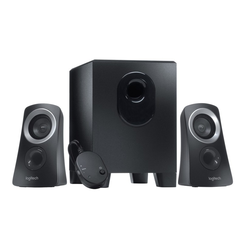 Zestaw głośników komputerowe Logitech 980-000413 (2.1 kolor czarny)