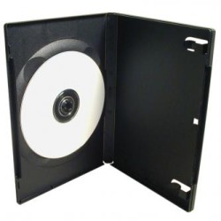 Box na 1 szt. DVD, czarny, 14mm, 100-pack, cena za 1 sztukę, EOL