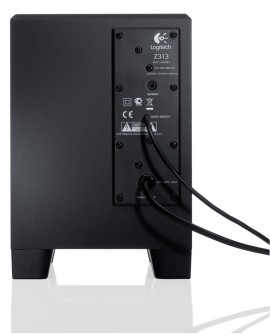 Zestaw głośników komputerowe Logitech 980-000413 (2.1 kolor czarny)