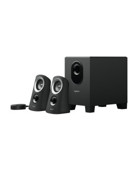 Zestaw głośników komputerowe Logitech 980-000413 (2.1 kolor czarny)