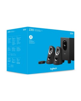 Zestaw głośników komputerowe Logitech 980-000413 (2.1 kolor czarny)